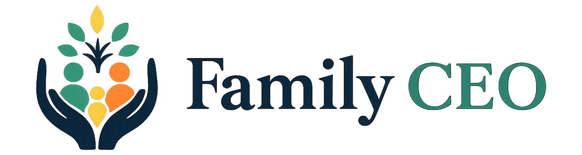 Family CEO logo